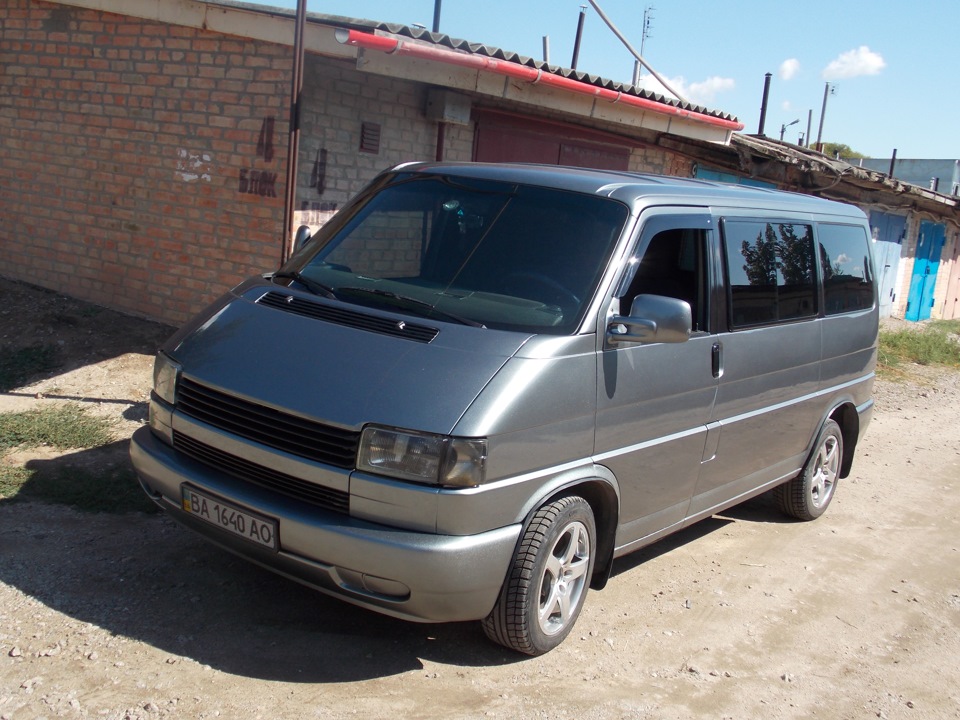 заміна амортів 4