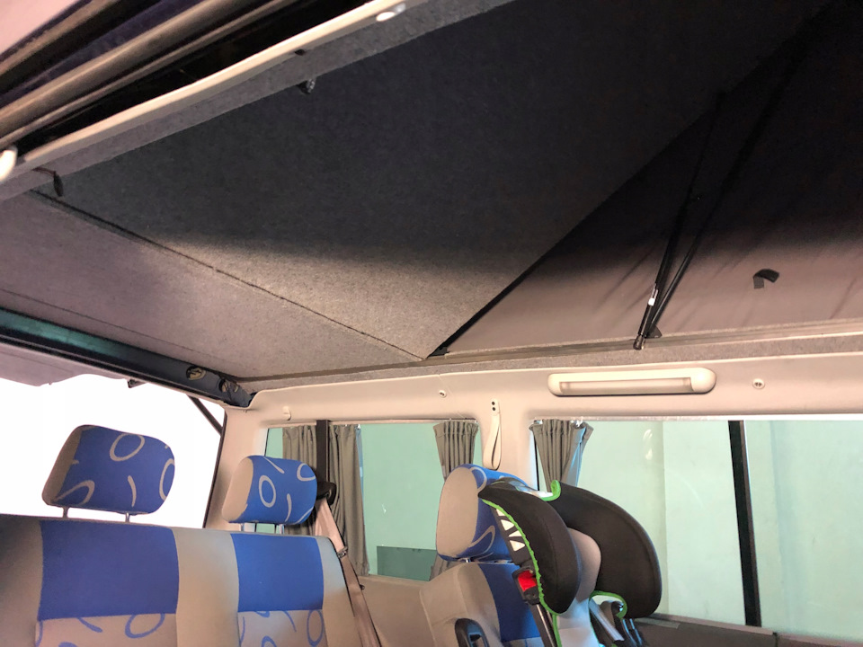 Volkswagen t4 California своїми руками 3