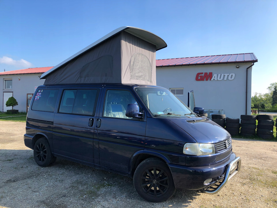 Volkswagen t4 California своїми руками 1