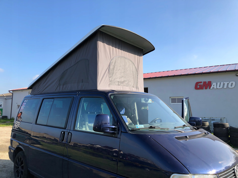 Volkswagen t4 California своїми руками 2