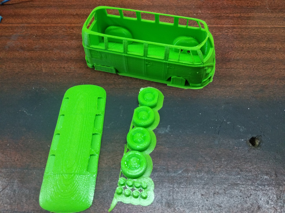 Volkswagen Transporter 1 (першої модифікації) Своїми руками :-) 1