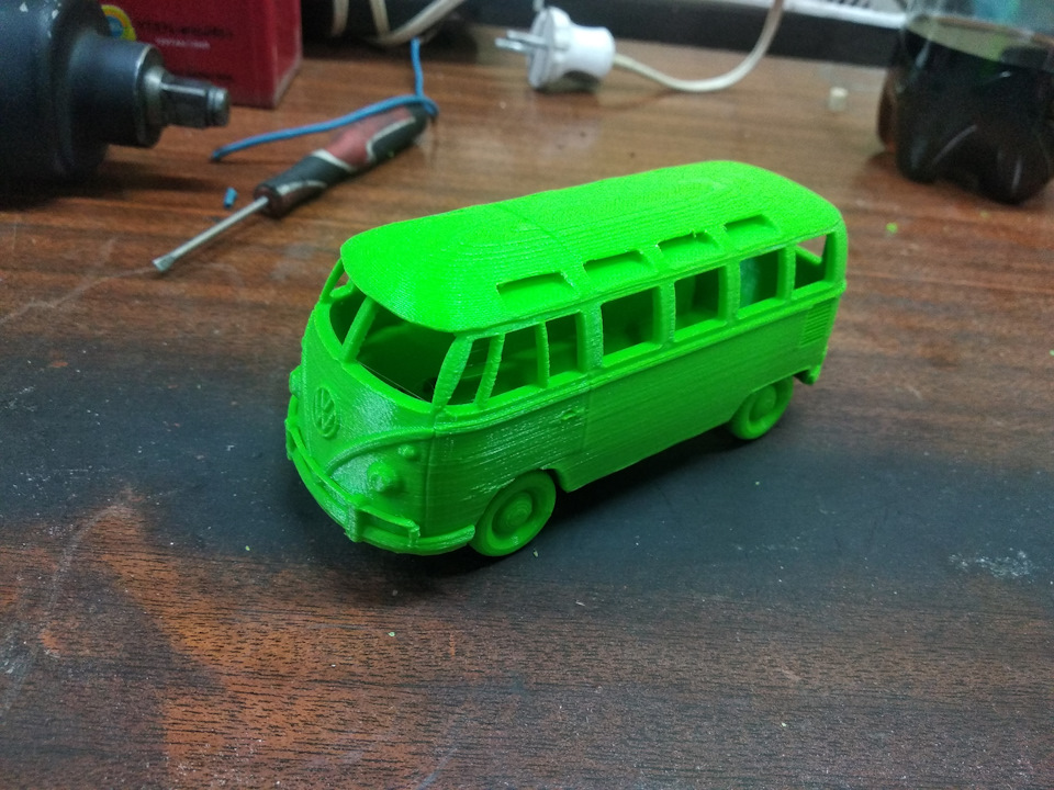 Volkswagen Transporter 1 (першої модифікації) Своїми руками :-) 2