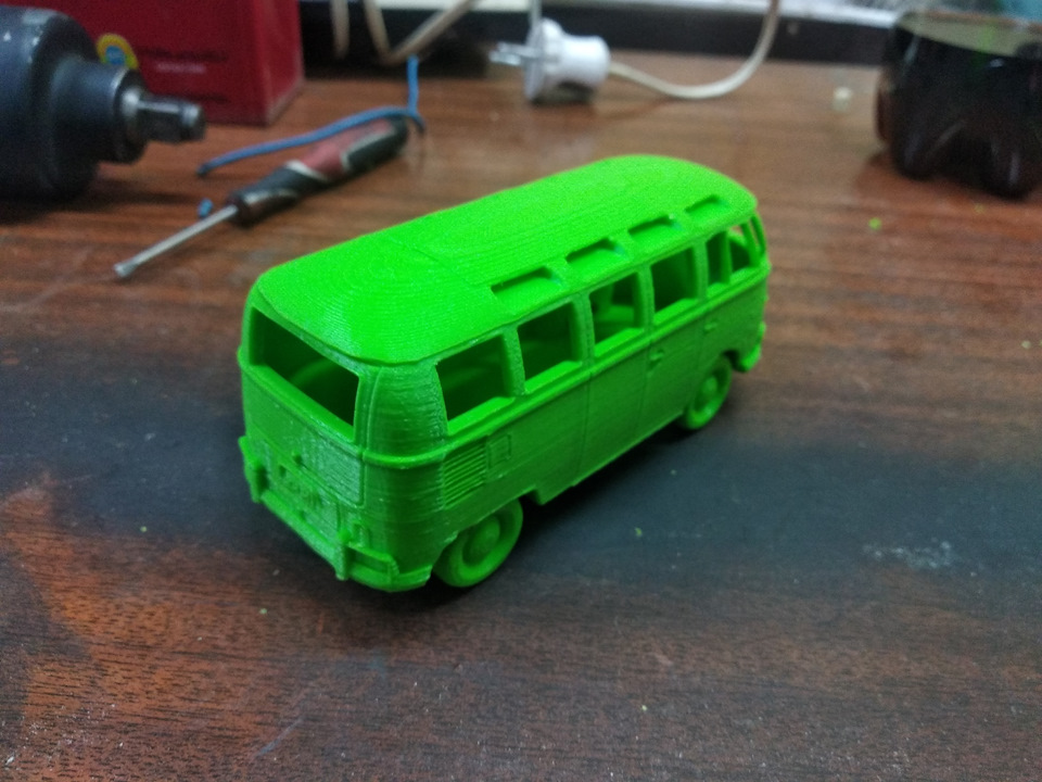 Volkswagen Transporter 1 (першої модифікації) Своїми руками :-) 3