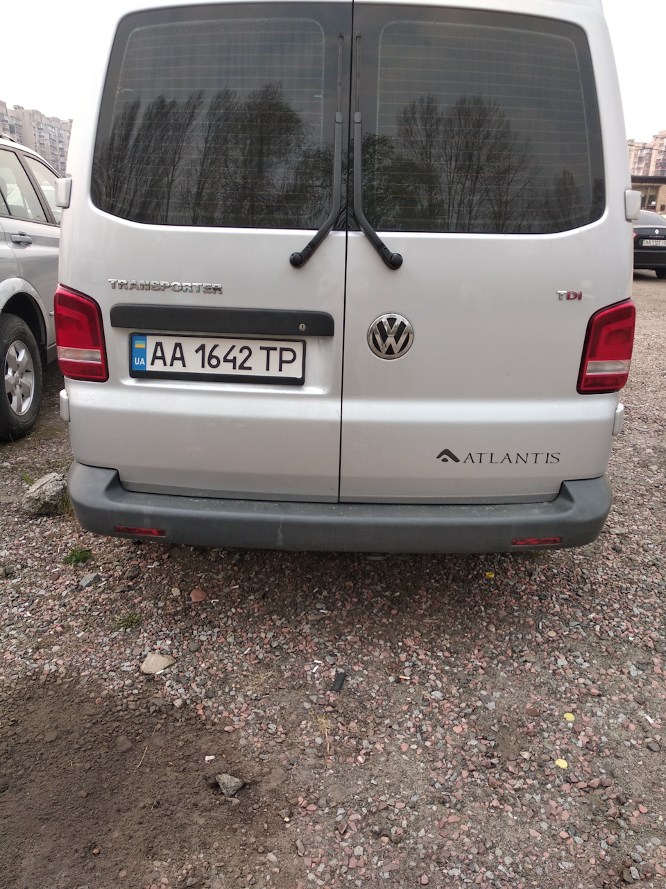 Нові задні ліхтарі. 1