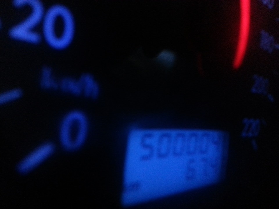 500000 км позаду... 1