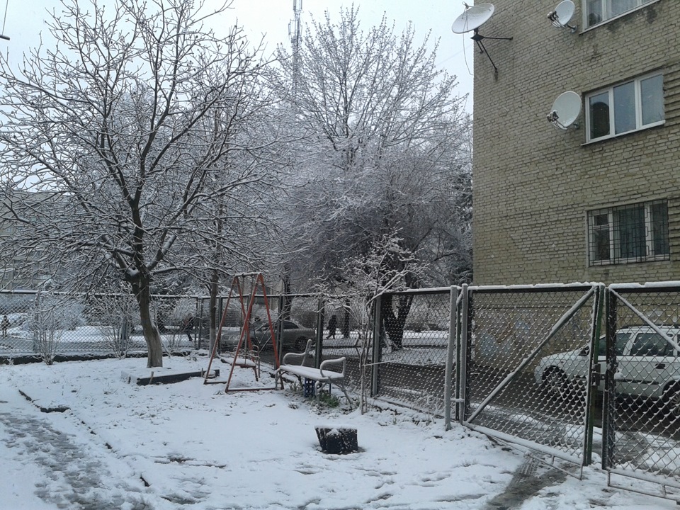 Сюрприз від погоди... 2