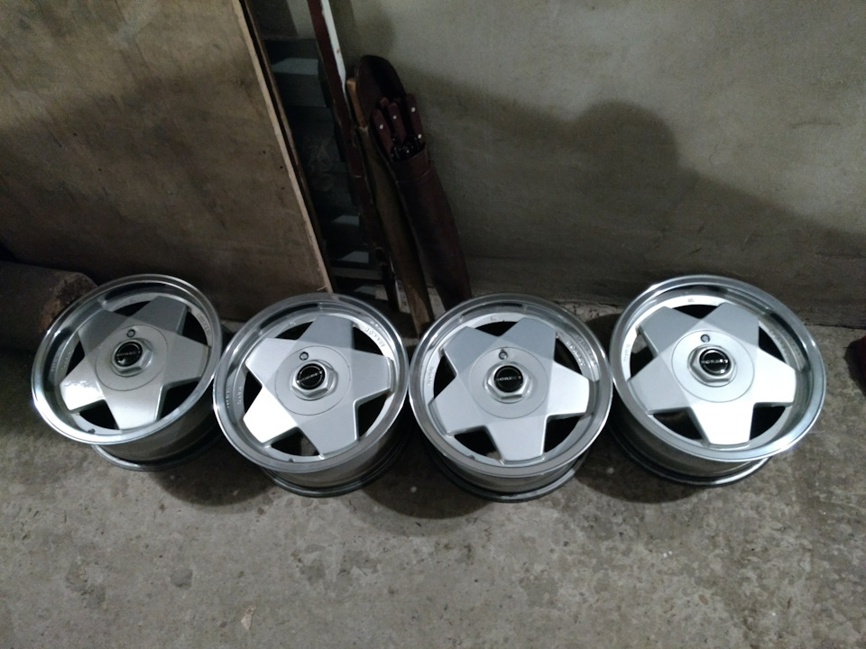 Здійснилося! Borbet A 15 3