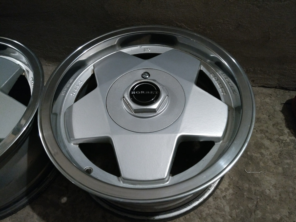 Здійснилося! Borbet A 15 1