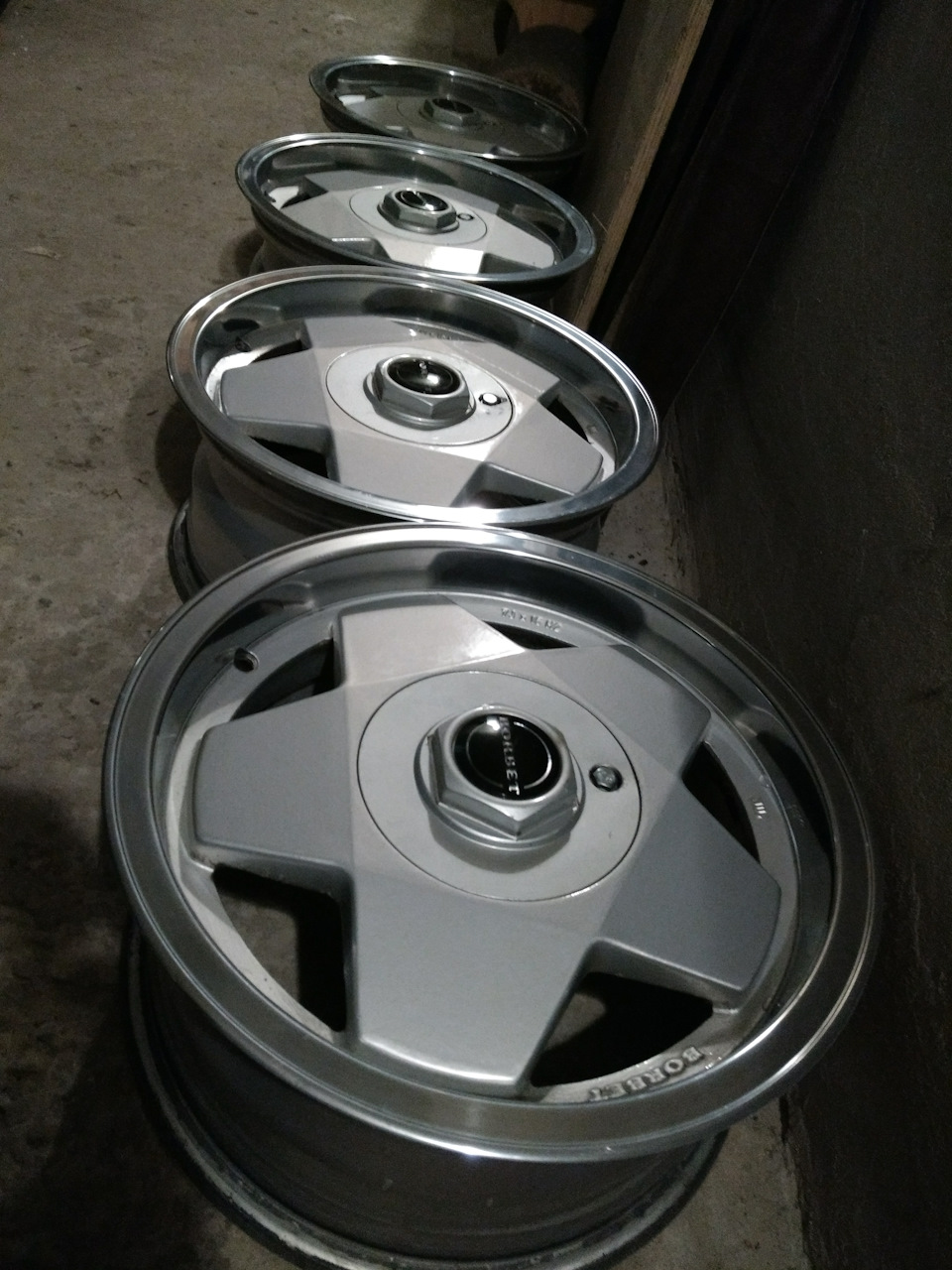 Здійснилося! Borbet A 15 2
