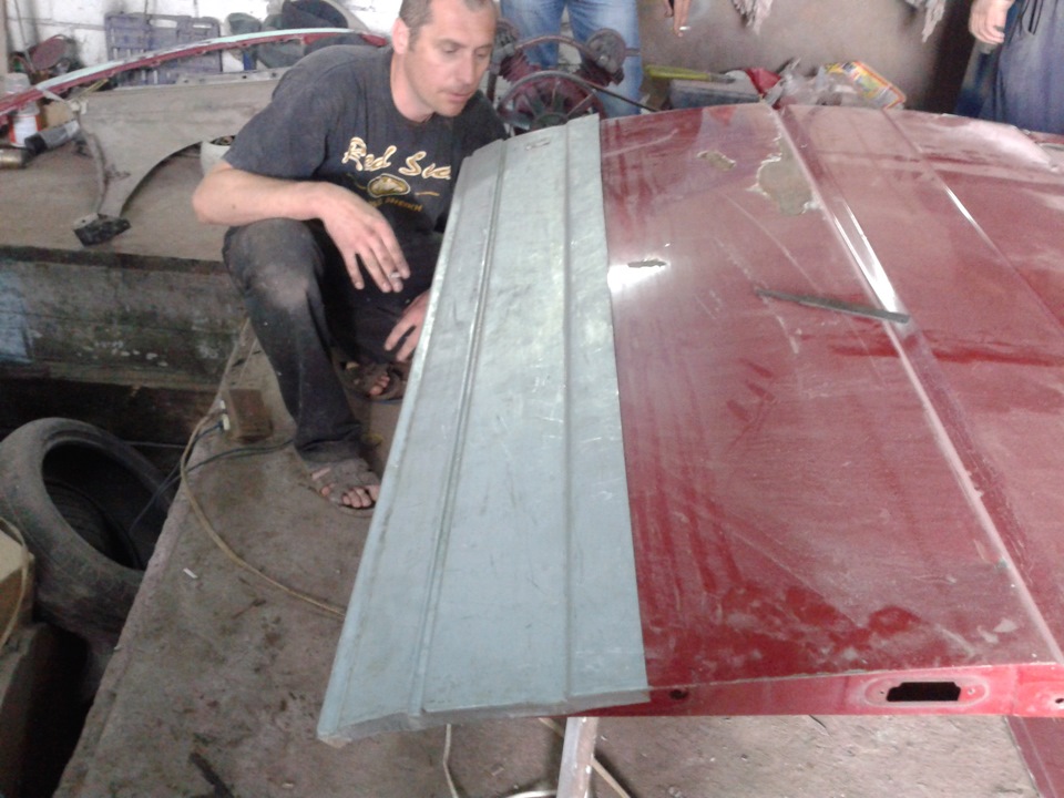 Жахливі бічні двері... 4