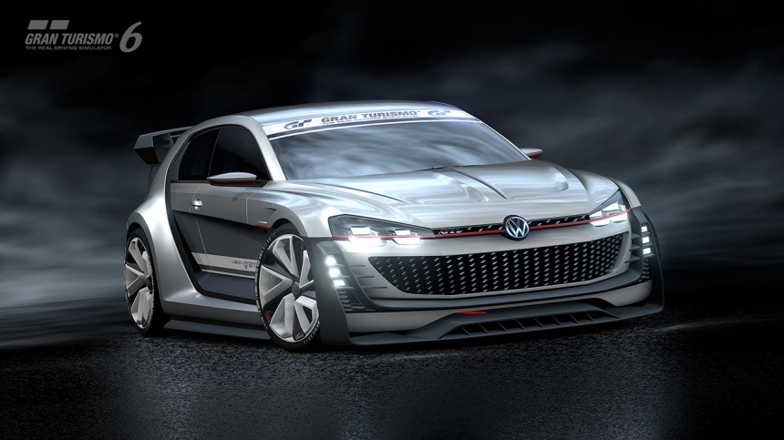 Volkswagen розсекретив віртуальну модель для Gran Turismo 6 5