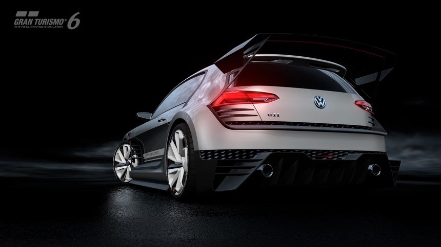 Volkswagen розсекретив віртуальну модель для Gran Turismo 6 4