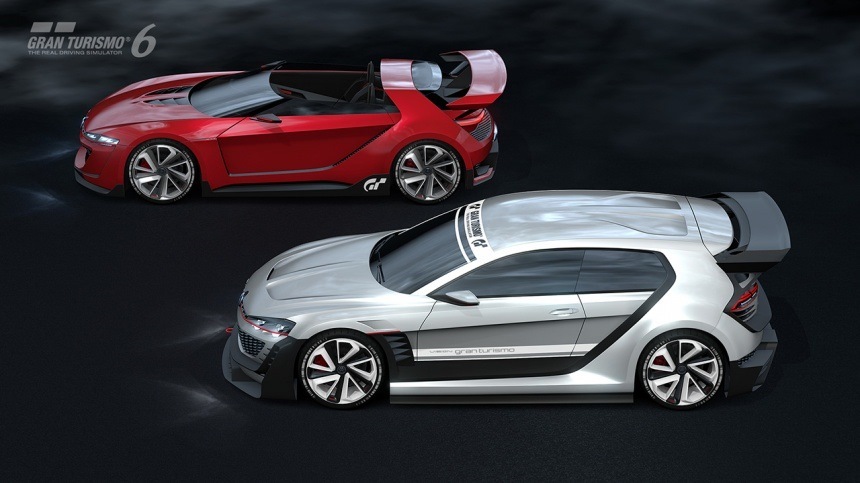 Volkswagen розсекретив віртуальну модель для Gran Turismo 6 3