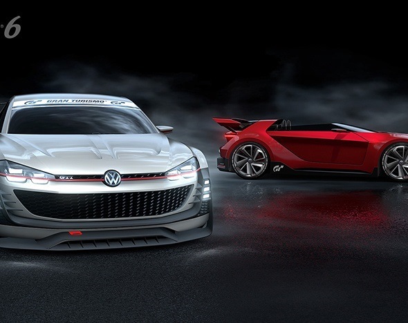 Volkswagen розсекретив віртуальну модель для Gran Turismo 6 2