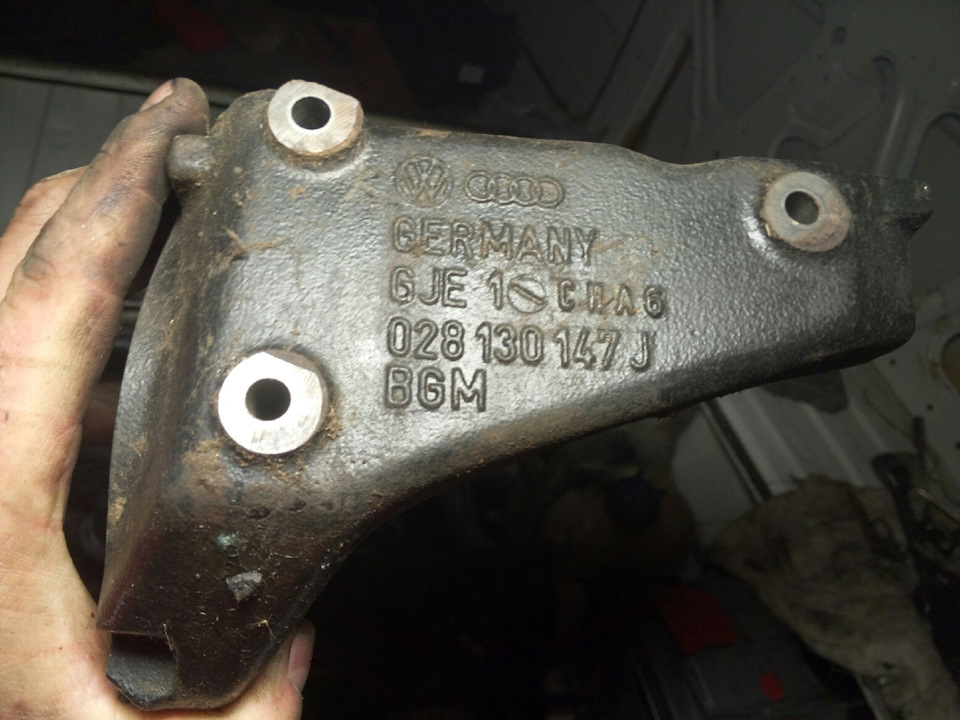 MTDI - Встановлення насоса від land rover discovery 1 (2.5 tdi) 3