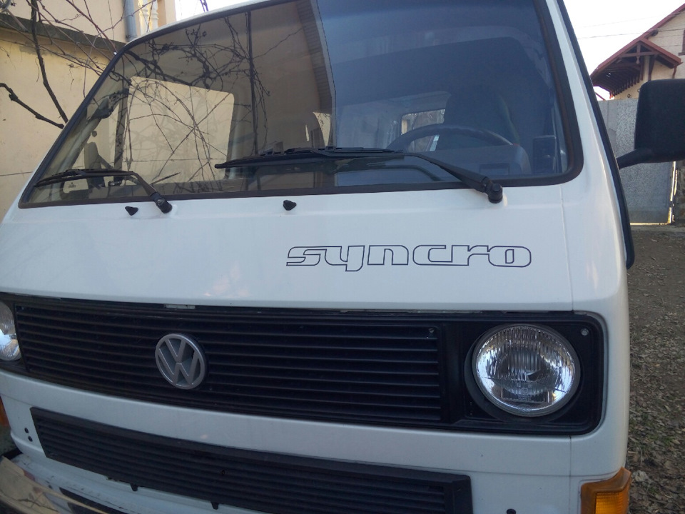 Syncro 4wd stickers 3