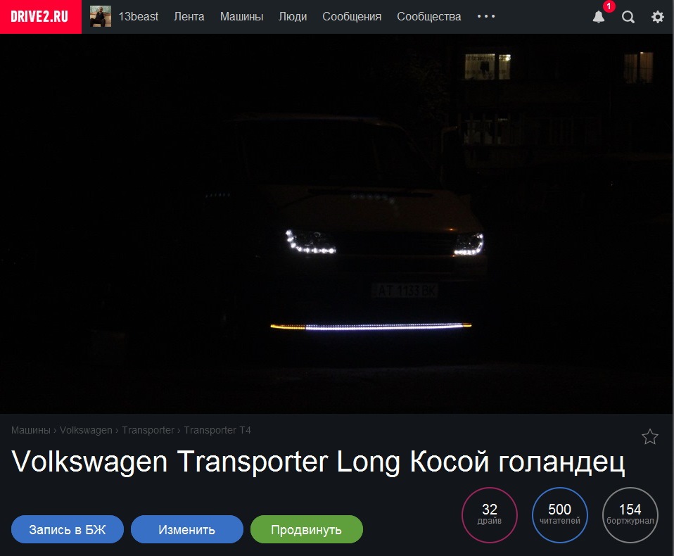 $500$ передплатників 1