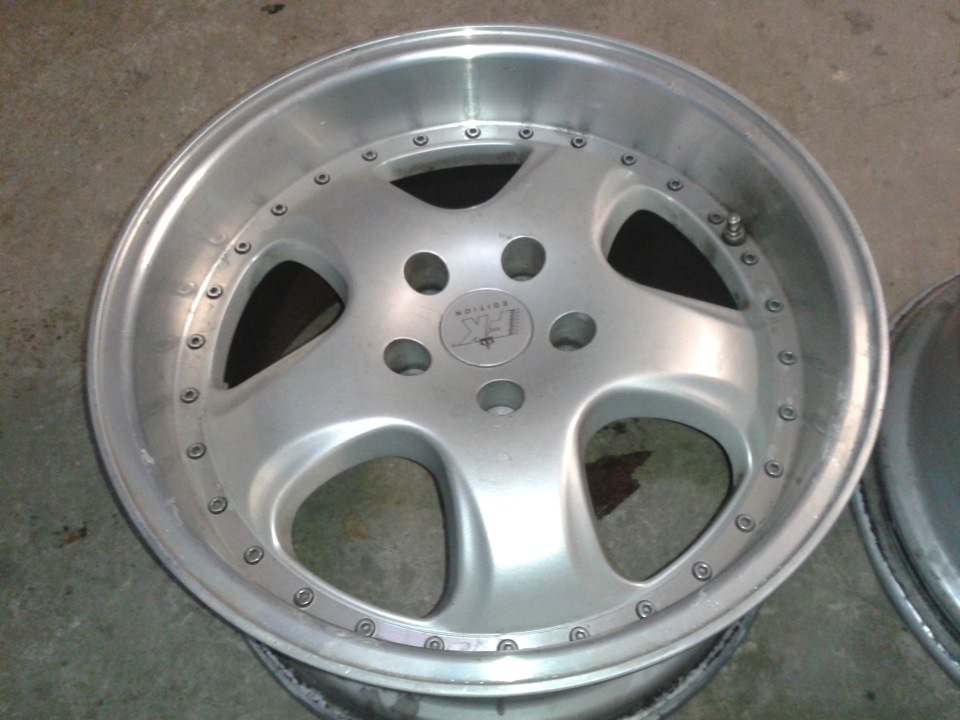 Диски FK Edition R17 8J та 9J 5