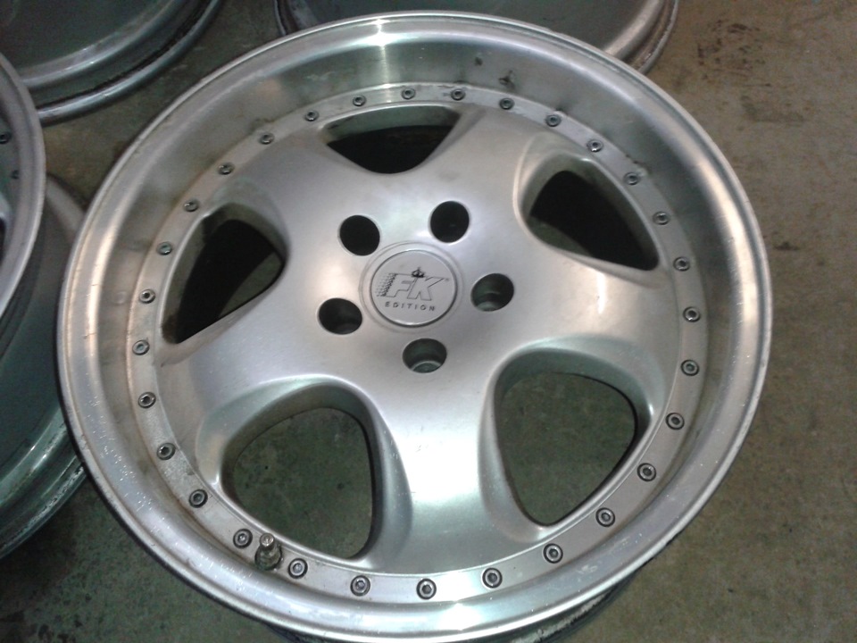 Диски FK Edition R17 8J та 9J 3