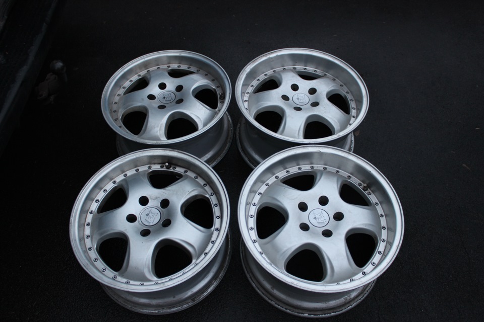Диски FK Edition R17 8J та 9J 1