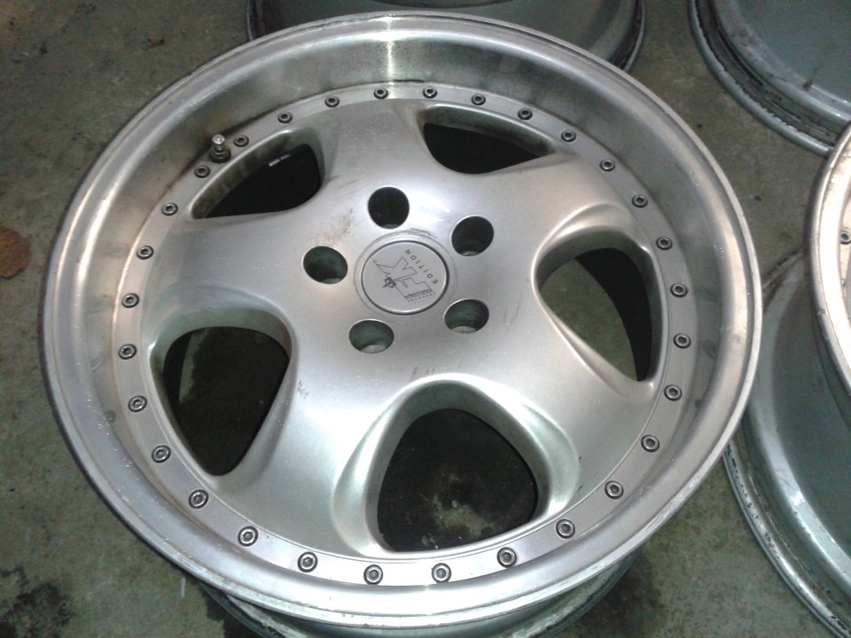 Диски FK Edition R17 8J та 9J 4