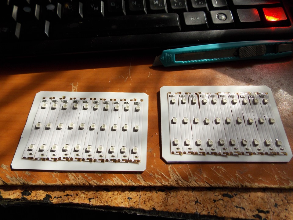 Ліхтарі заднє в бампер LED 5