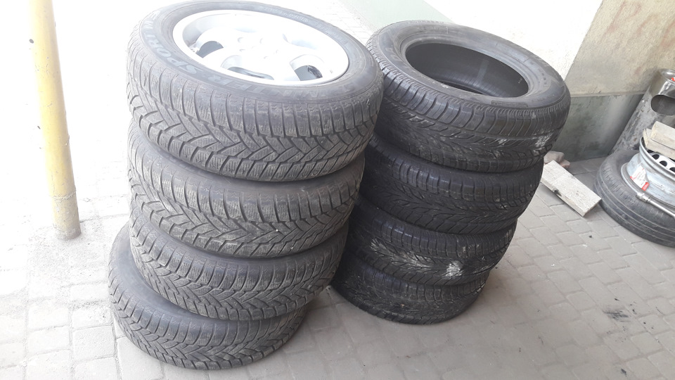 Fulda 225/60R16 Диски Rondel 7.5 et35 4