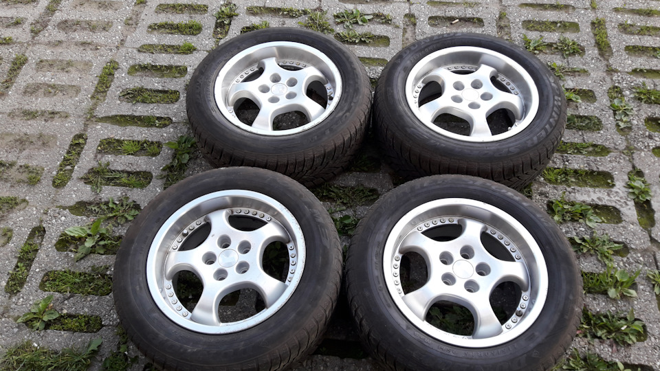 Fulda 225/60R16 Диски Rondel 7.5 et35 2