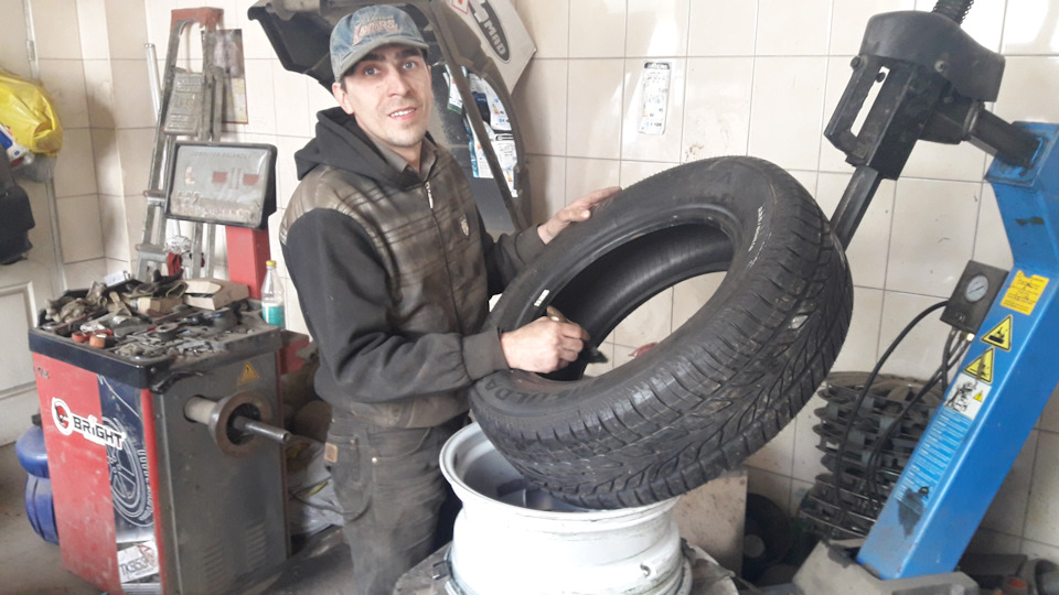 Fulda 225/60R16 Диски Rondel 7.5 et35 5