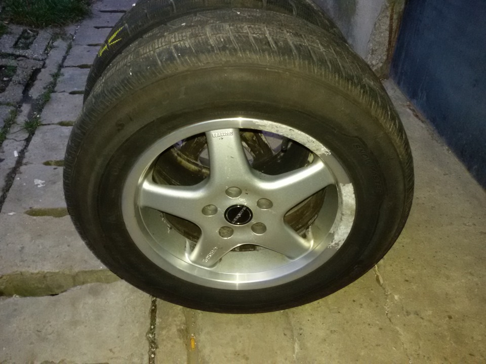 Нові дисулі на зиму та перехід на гуму 225/60R16 + продаж старих R16 та R17 2