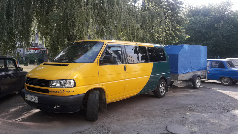 Перша поїздка до Німеччини з доопрацьованим причепом (маршрут 4000 км) 5
