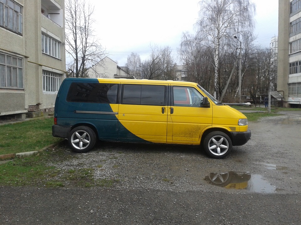 Прикладка дисків progekt ZWO R17 8,5J ET35 2
