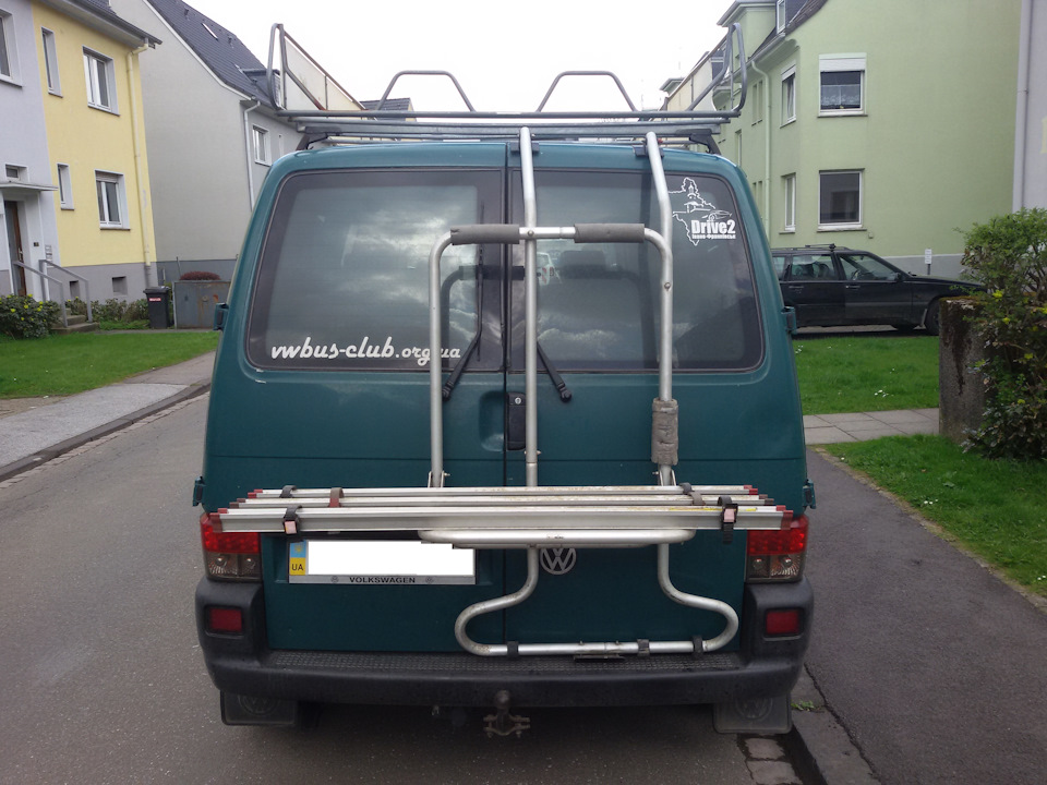 Продам свої багажники 3