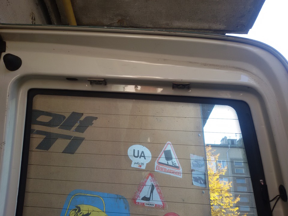 Рамка на вікно та ручка КПП 2