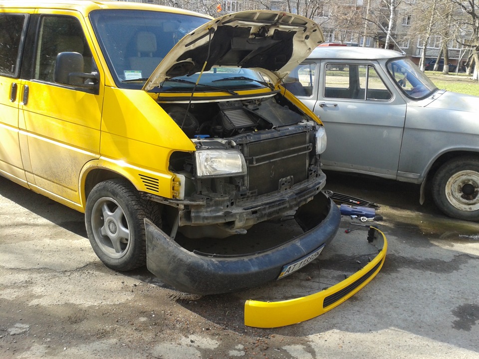Розбір передка 3