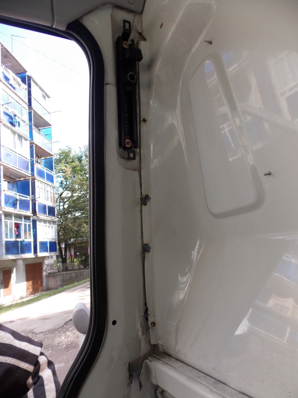 Видалення перегородки 4