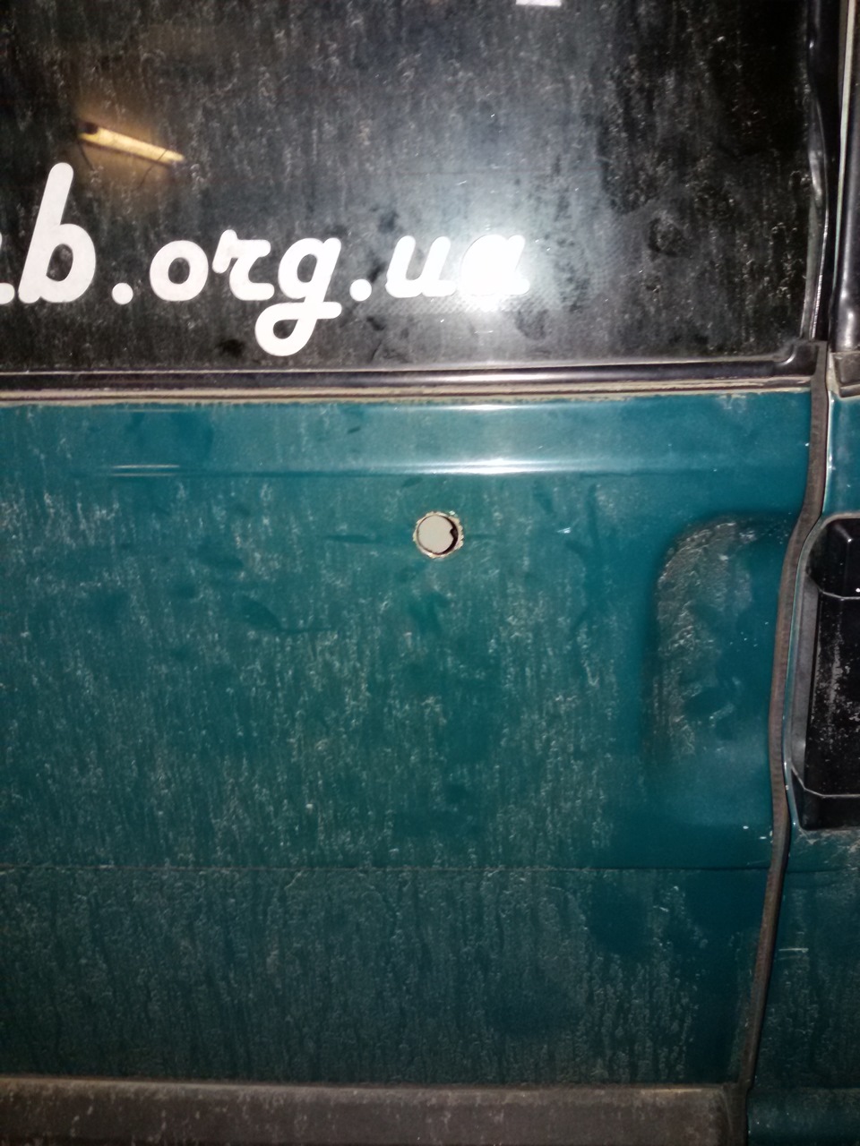 Встановлення задніх двірників 3