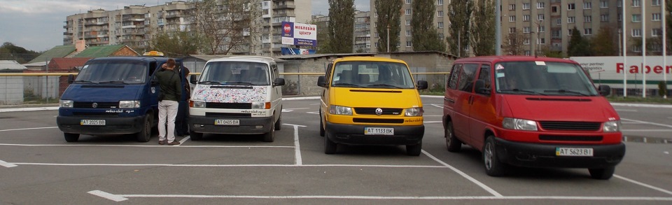 Зустріч із клубом VWbus-club.org.ua 2