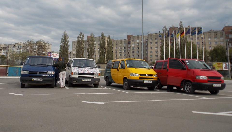 Зустріч із клубом VWbus-club.org.ua 1