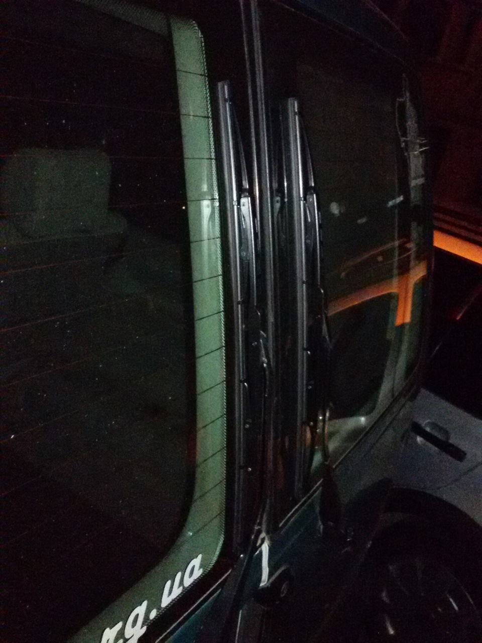Задні двірники частина до останньої )) 2