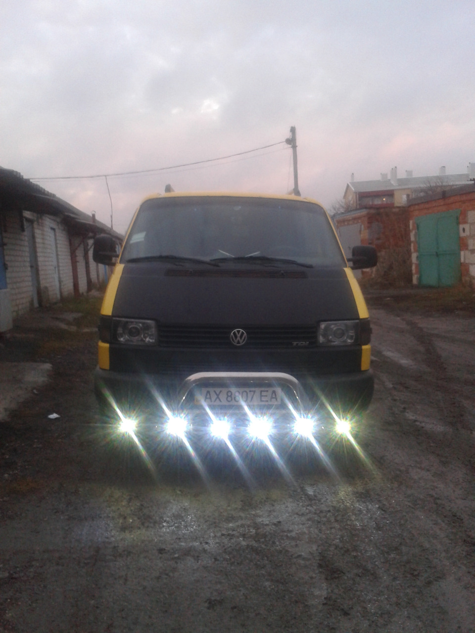 Установка ДХО орлинне око 4