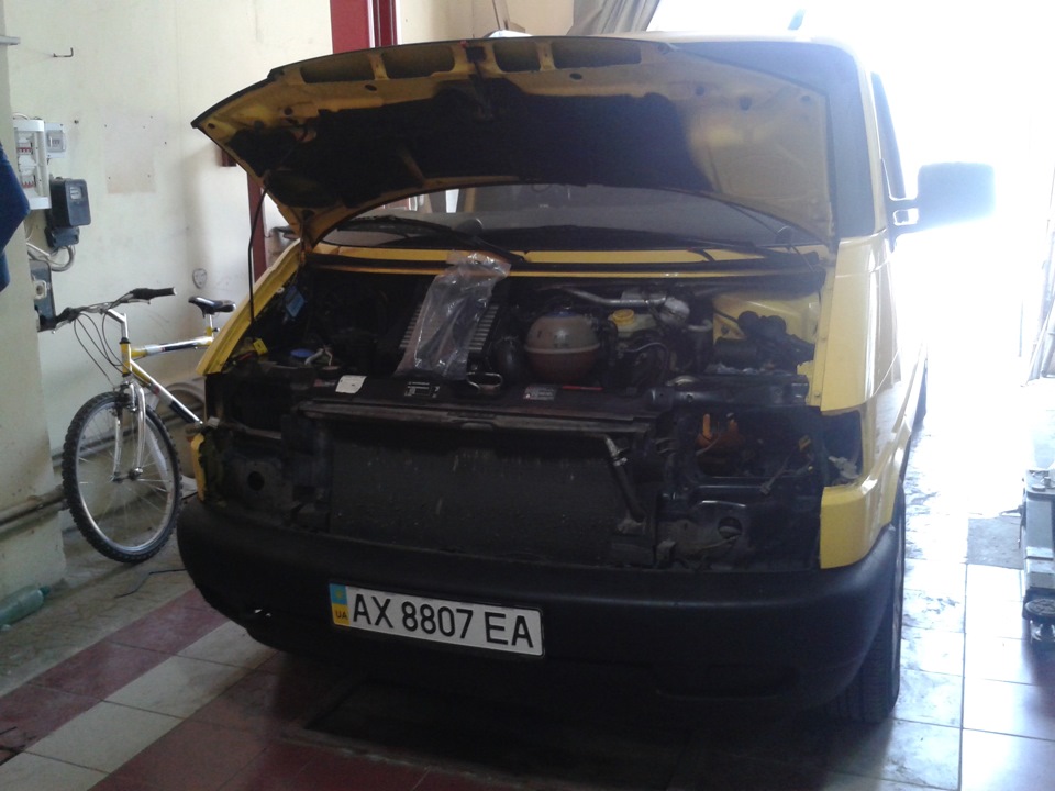 Заміна передніх фар 3
