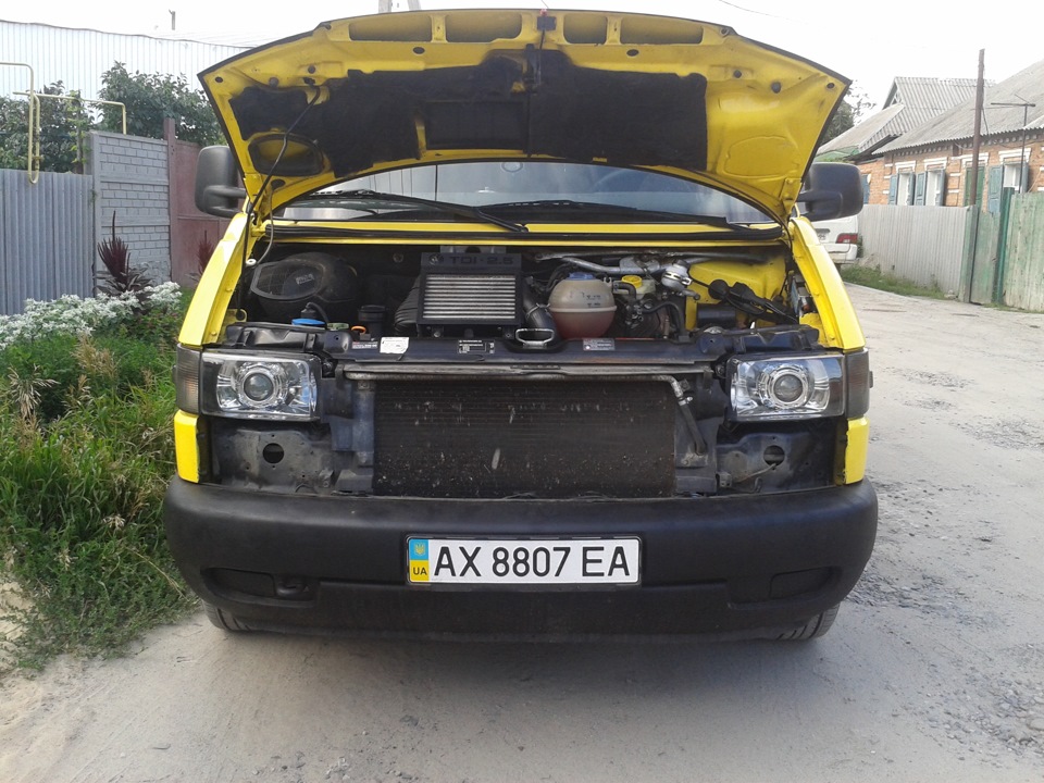 Заміна передніх фар 4