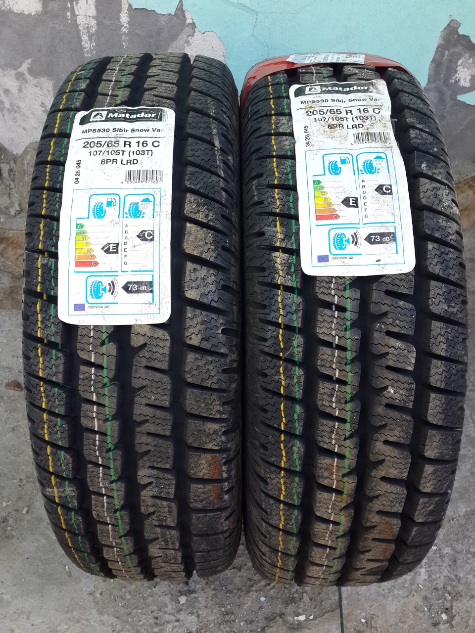 Matador MPS 530 Sibir Snow Van 1