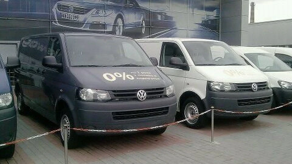 Досвід експлуатації нового Volkswagen Transporter T5