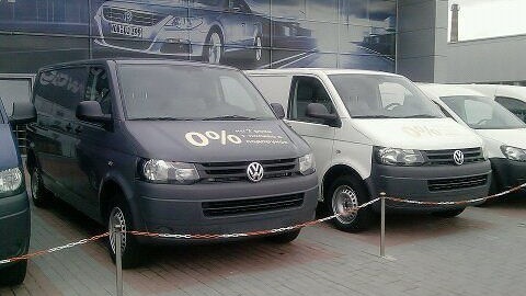 Досвід експлуатації нового Volkswagen Transporter T5 1