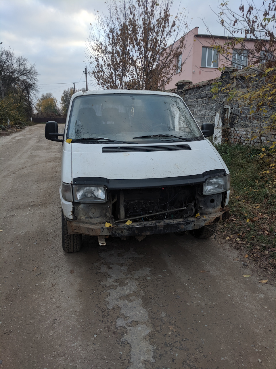 Пробив піддон, масштабний ремонт всього. 2