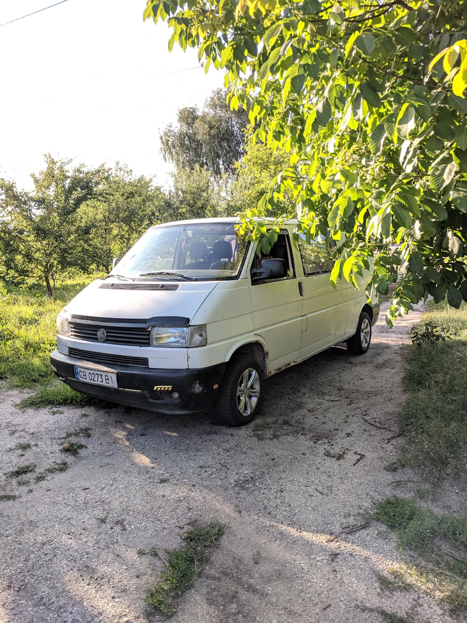 Заміна помпи та ременя генератора, поставив диски