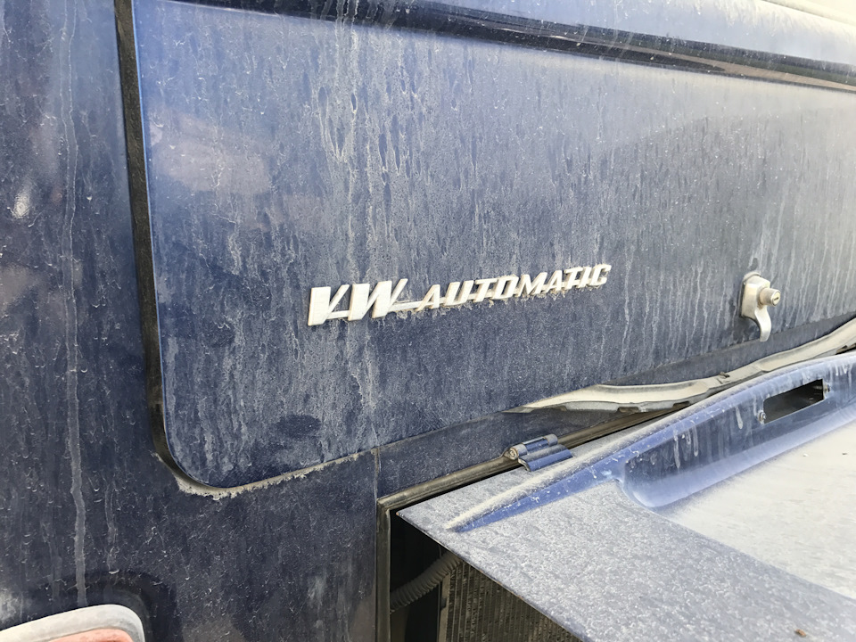 Зустрівся мені VW T2 на автоматі. 2