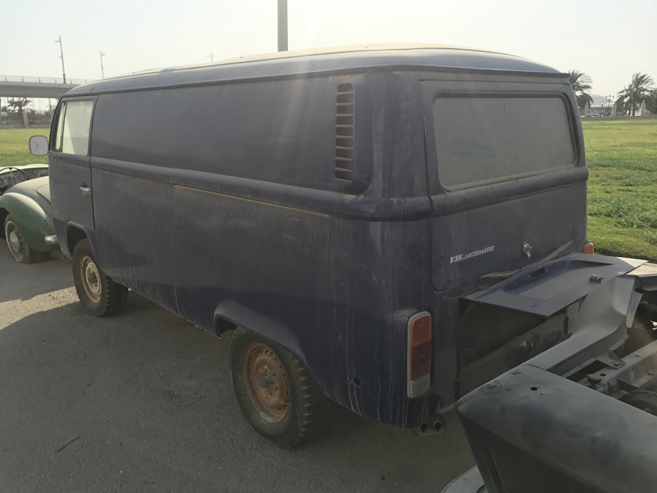 Зустрівся мені VW T2 на автоматі. 4